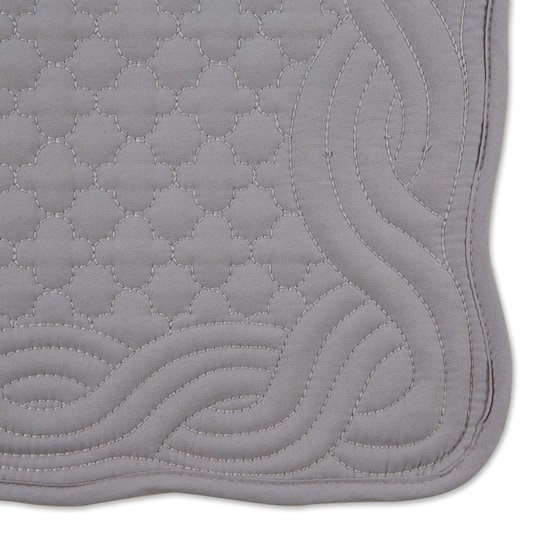 DII® Quilted Farmhouse Placemats, 6ct.